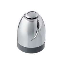 Mira Coda Shower Flow Control Handle/Knob - Chrome 1630.047