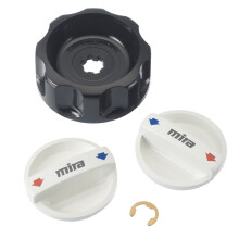 Mira 8 Mixer Shower Control Turn Knob - Flow/Temperature Control - 916.92