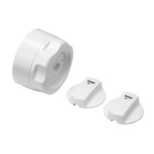 Mira 88 Genuine Mixer Shower Control Handle Knob Pack White - 937.84 (4.937.84)