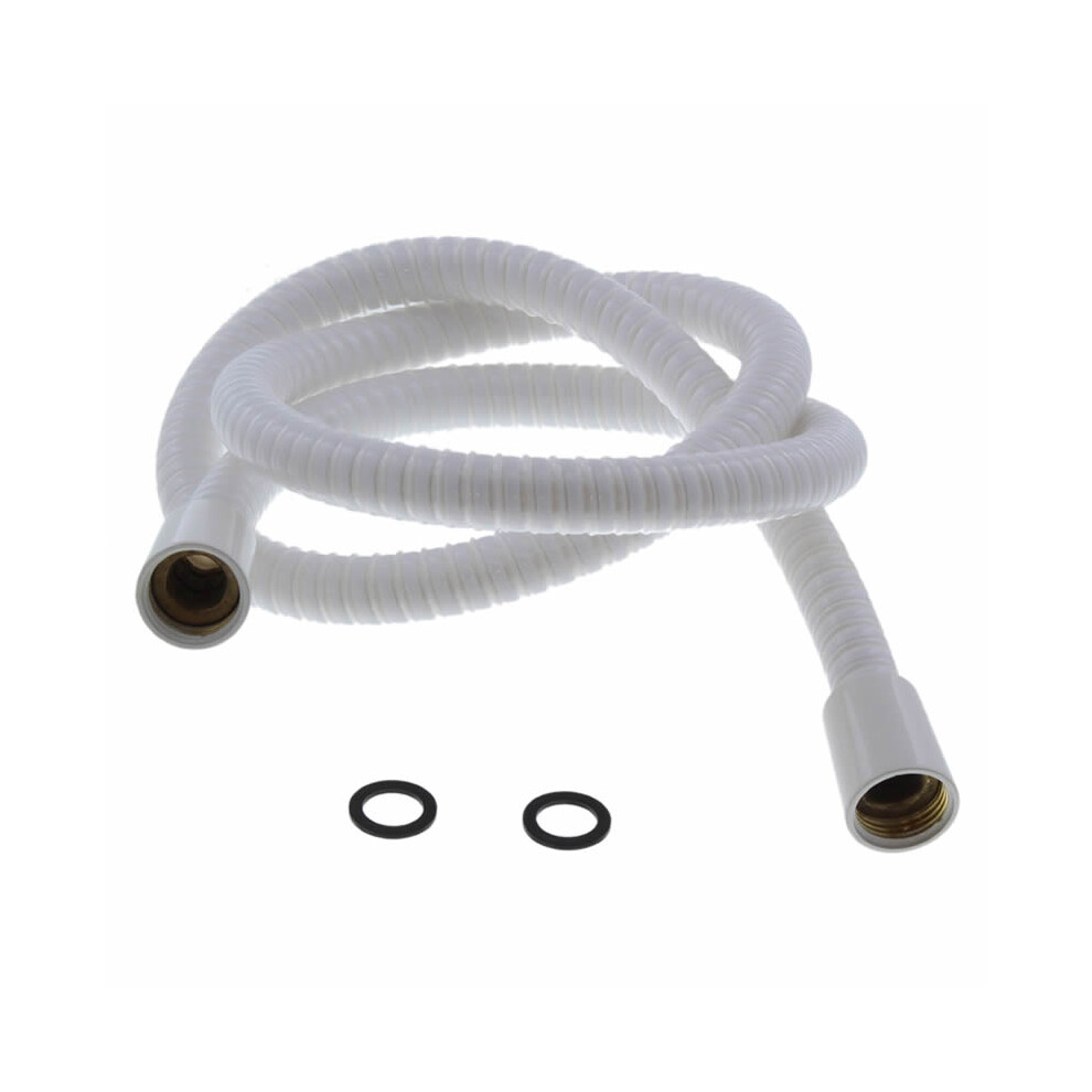 Mira Response PVC Coated Shower Hose - RF4/150.57 - White - 1.25m