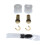 Mira-Showers Mira 88 - 88B Shower - Nylon Piston Assembly Pair - 025.14 1
