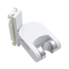 Mira Advance Starglide Elevate Shower Head Holder Clamp Bracket White - 1644.124