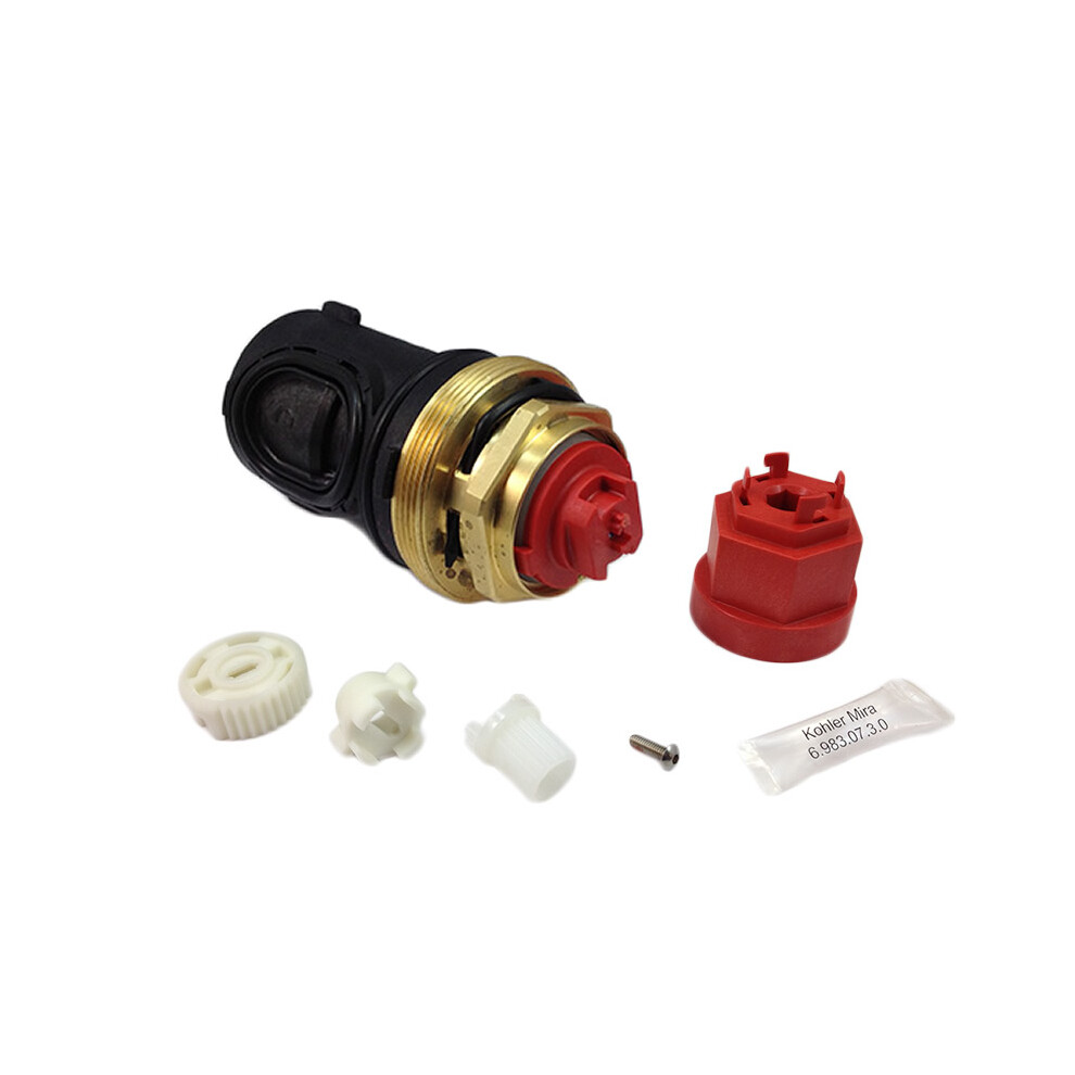 Mira Element Realm Silver Exposed Thermostatic Shower Valve Cartridge - 1062474