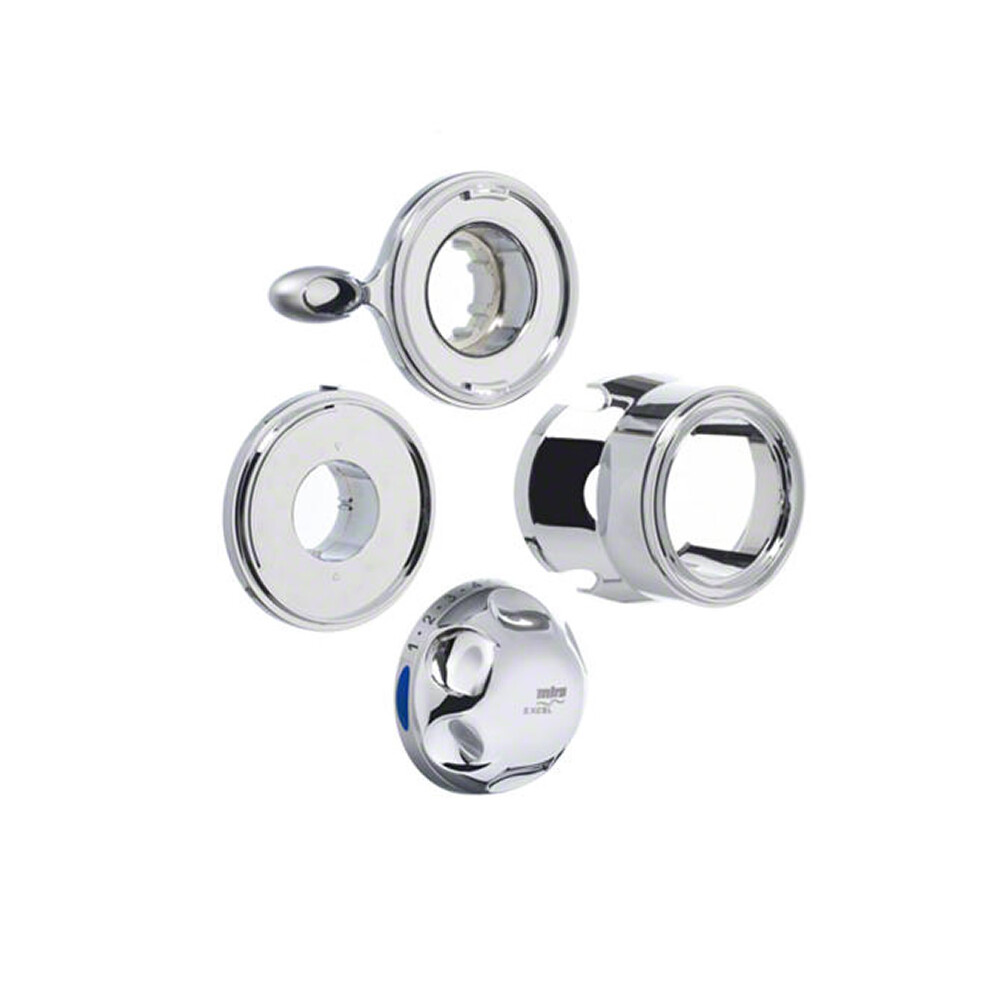 Mira Excel Shower Knob Pack 451.63 For Built-In Models Chrome 2003-Current 5013181015669