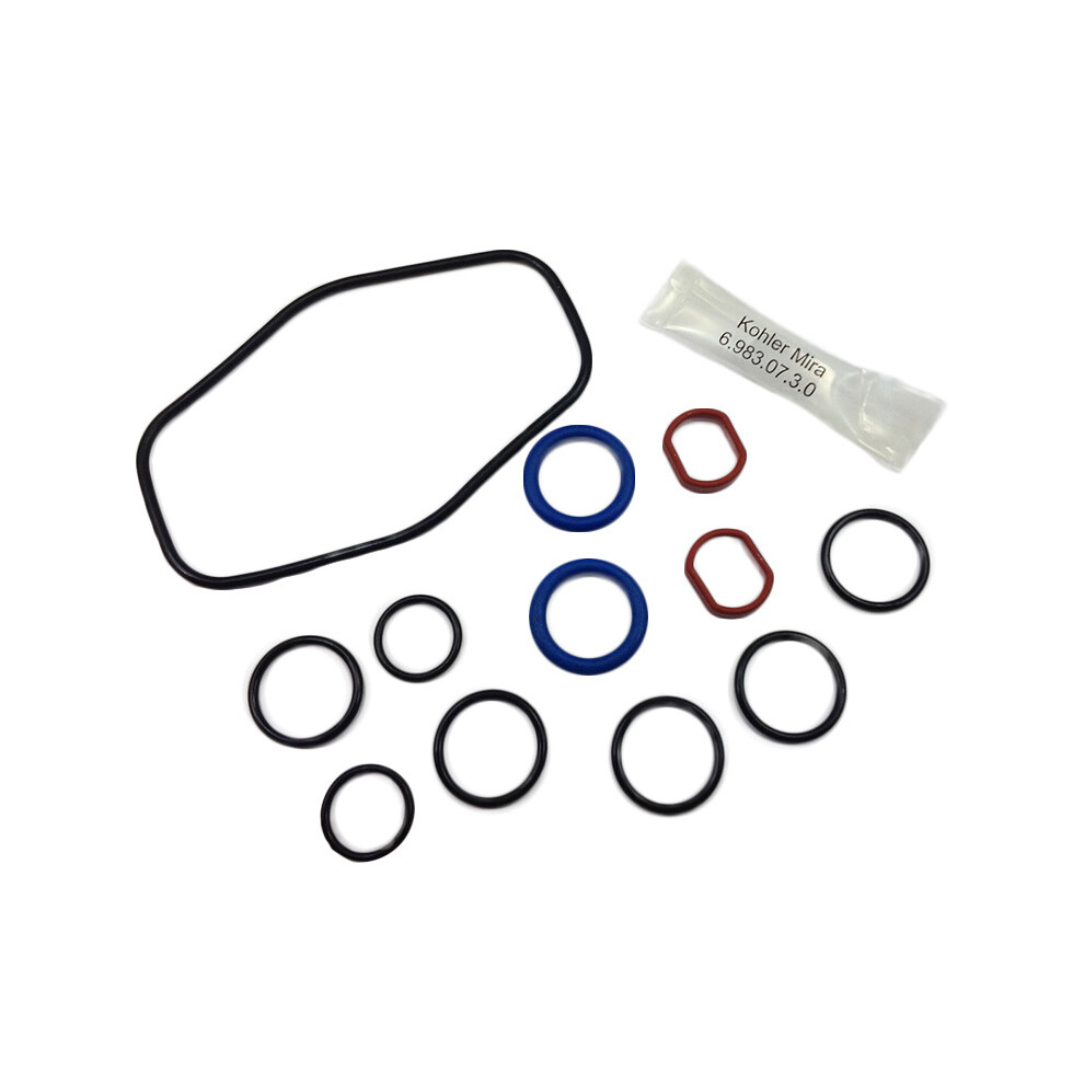 Mira Genuine Excel Mixer Shower Replacement Service Seal Pack - 451.76