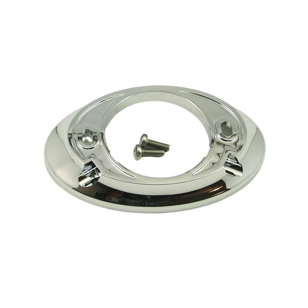 Mira Excel Genuine Mixer Shower Oval Backplate Assembly - Chrome - 451.88