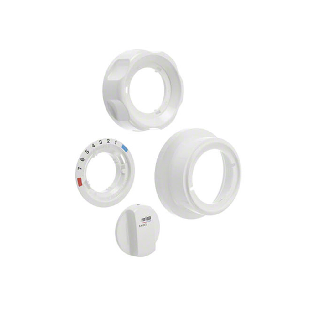 Mira-Showers Mira Excel Knob Pack Mk1 Older Design (1990-1996) - Part No. 935.64