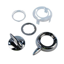 Mira Gem 88 Mixer Shower Temperature/Flow Control Handle Lever Kit Chrome 458.01