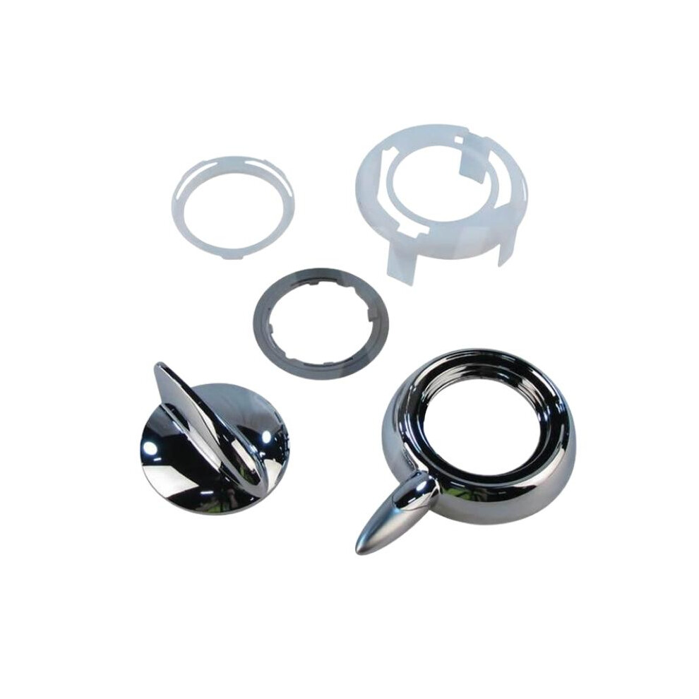 Mira Gem 88 Mixer Shower Temperature/Flow Control Handle Lever Kit Chrome 458.01 5013181021783