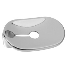 Mira Response Shower - Soap Dish - 413.34 (RF6) - Chrome for 22mm Diameter Rails