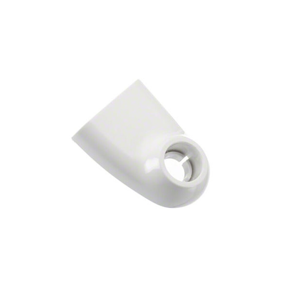 Mira-Showers Mira Response Shower Slide Rail End Assembly Support Single Bracket 411.30 White