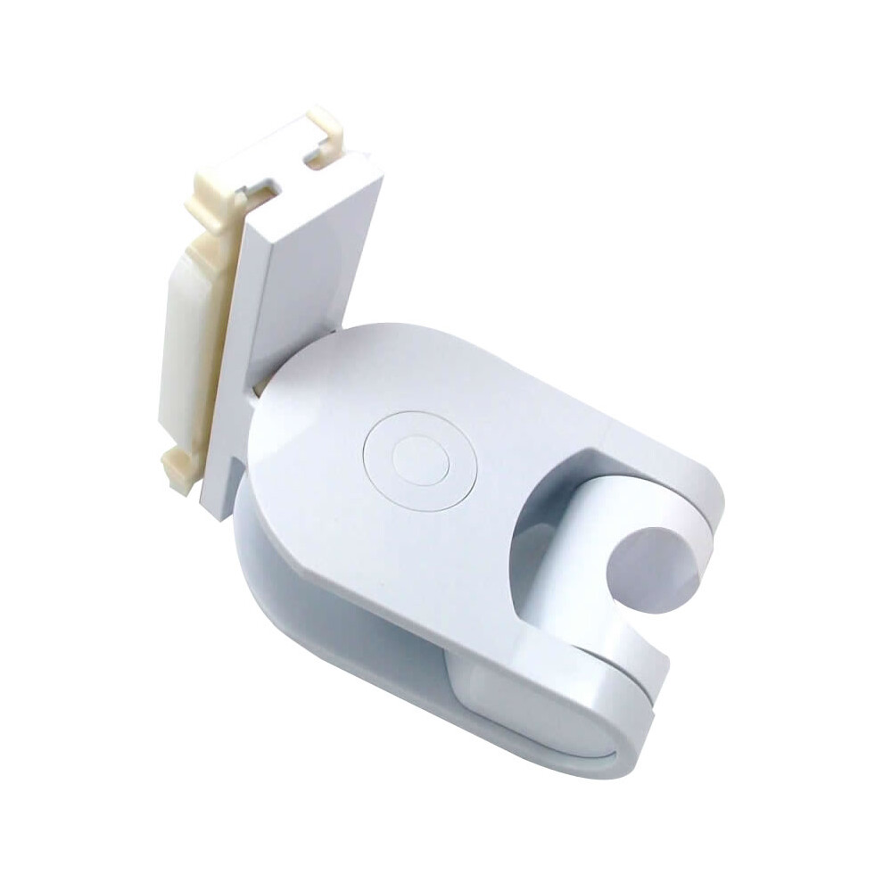 Mira Advance Starglide Elevate Shower Head Holder Clamp Bracket White - 1603.132