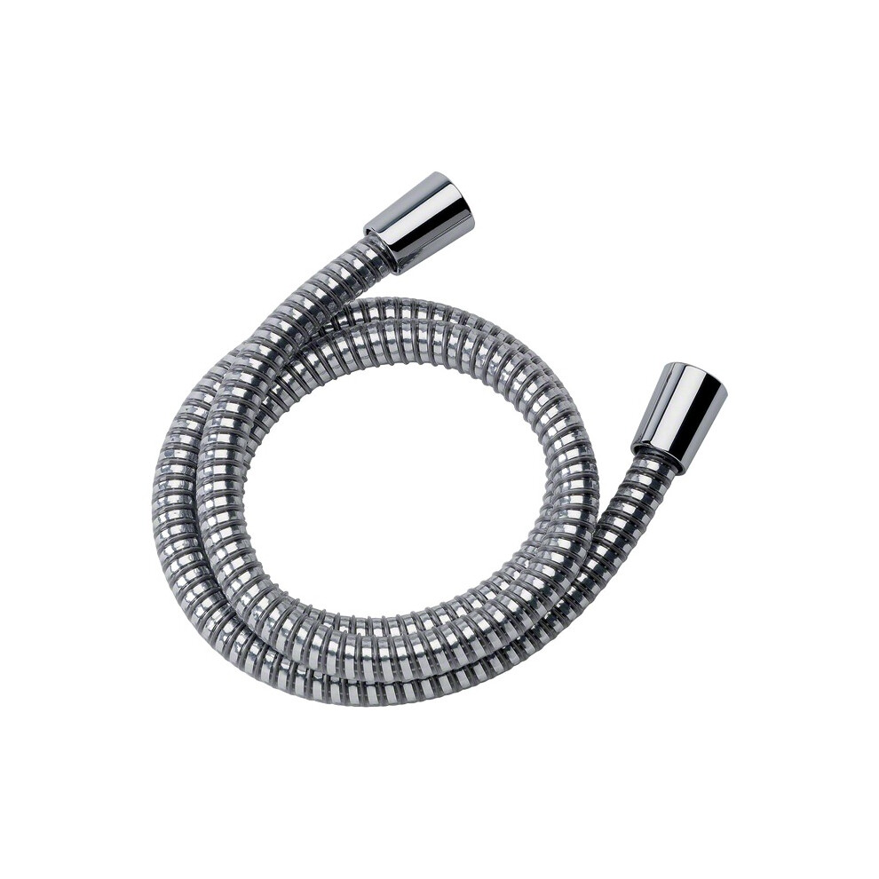 Mira 1.25m Shower Hose PVC Coated Slim Cone End - Chrome 1603.137 (1.1603.137.1)