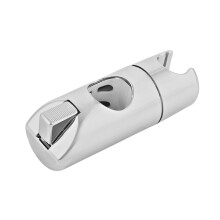 Mira Vie, Go, Shower L14A 25mm Shower Head Holder Clamp - Chrome - 1642.006