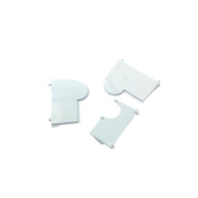 Mira Advance ATL Shower Panel Cover Inserts - White - 1643.105