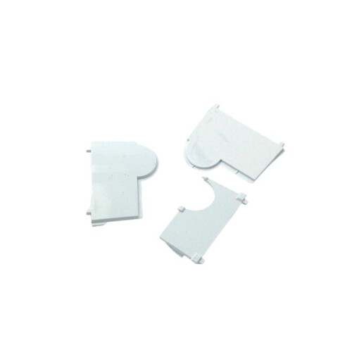Mira-Showers Mira Advance ATL Shower Panel Cover Inserts - White - 1643.105