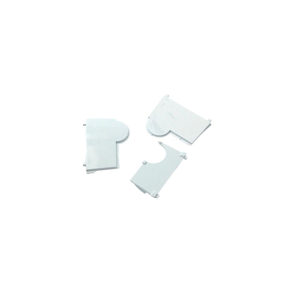 Mira Advance ATL Shower Panel Cover Inserts - White - 1643.105