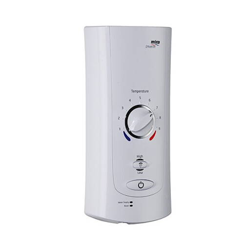 Mira-Showers Mira Advance ATL STD Front Cover & Control PCB Current Style - Part no 1643.251 1
