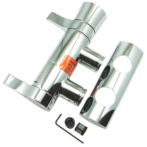 Mira-Showers Mira Infuse/Minibelle EV Replacement Shower Valve Assembly - Chrome 1660.183