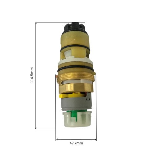 Mira-Showers Mira Miniduo / Pace Shower Thermostatic Cartridge Valve Assembly (1663.166) 2