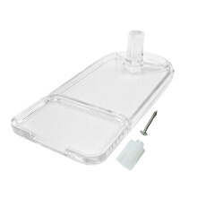 Mira L14D Shower Rail/Tube End 19mm Soap Dish - Clear - 1703.197