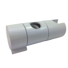 Mira L14D 19mm Rail Clamp Bracket Shower Head Holder - White 1703.202