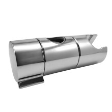 Mira L14D Original Shower Head Holder Clamp Bracket (19mm Rail) Chrome 1703.203