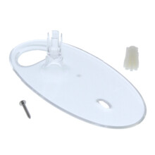 Genuine Mira L16B Nectar Shower Soap Dish - Clear 1703.272
