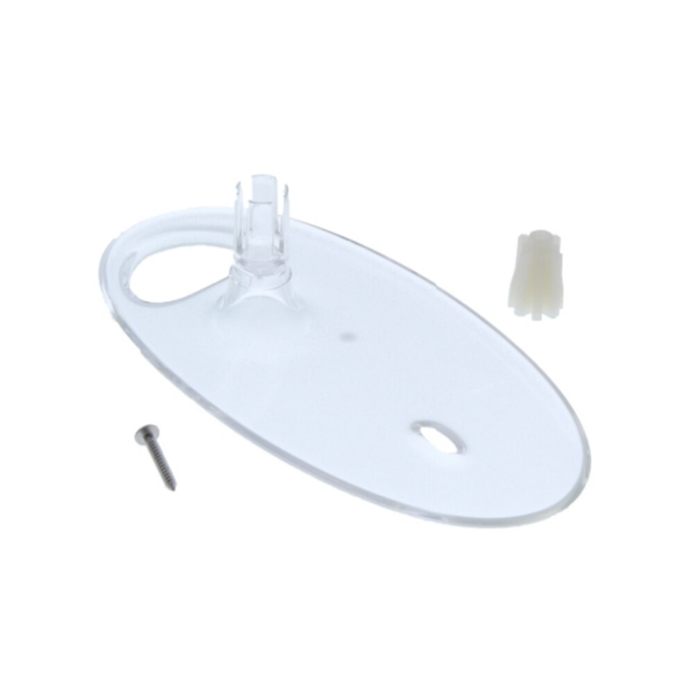 Mira L16B Nectar Shower Fittings Soap Dish - Clear (1703.272)