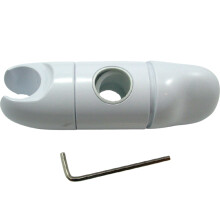 Mira L16B 19mm Rail Clamp Bracket Shower Head Holder - White - 1703.275