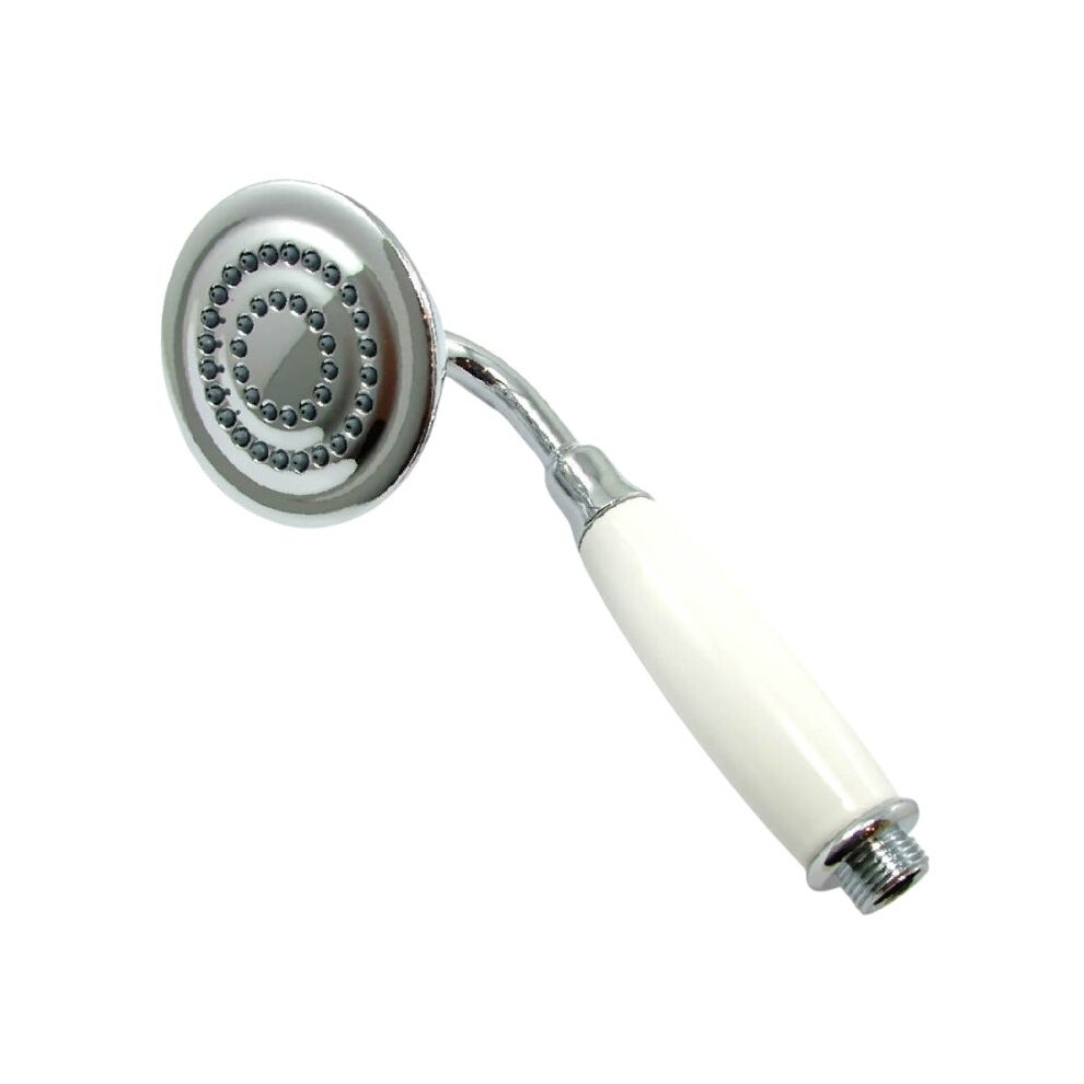 Mira 1735.127 Realm ERD Classic Traditional Shower Head Handset Chrome/White