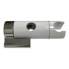 Mira L16J 19mm Shower Head Holder Clamp Bracket White/Chrome 1740.623 - 1740.638