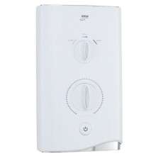 Mira Sport (2012) Shower Front Cover Casing Assembly - White 1746.445 (1746445)