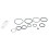 Bristan 1901/Capri/Sonique/Jute Shower O'ring Seals Pack Service Kit - SK1200-1 1