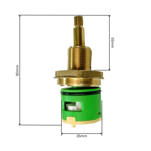 Vado Replacement Shower Diverter/Flow Cartridge () CEL-RETROFIT/DIV 2