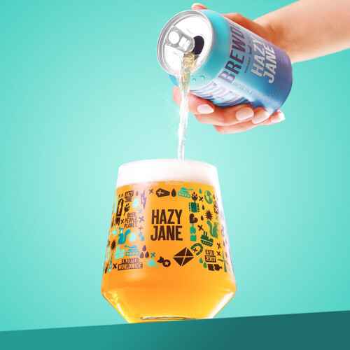 BrewDog Hazy Jane 24 x 330ml cans 2