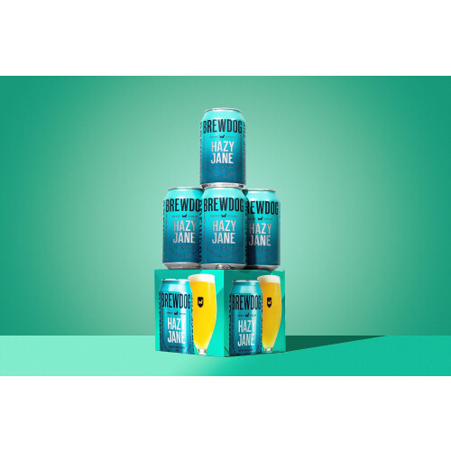 BrewDog Hazy Jane 24 x 330ml cans 1