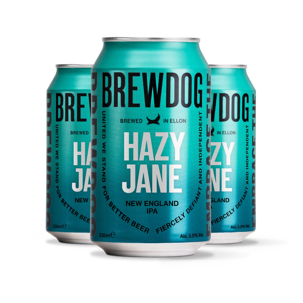 BrewDog Hazy Jane 24 x 330ml cans