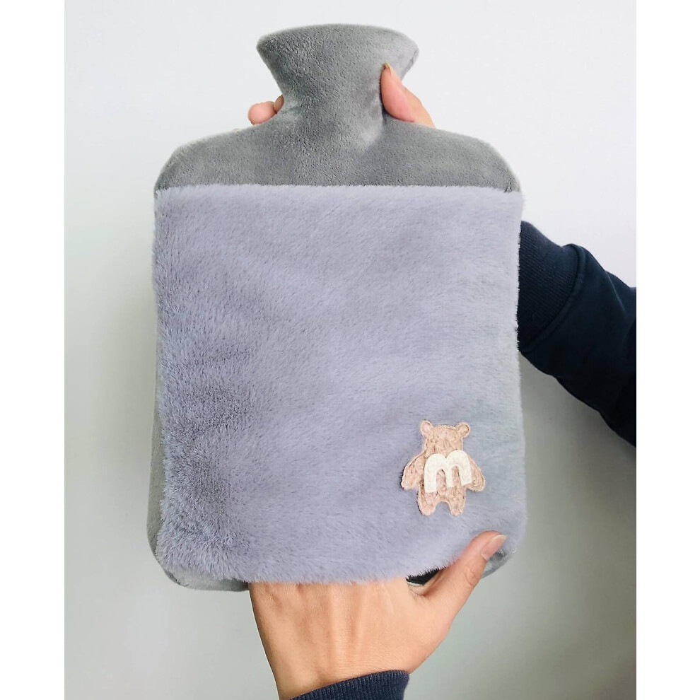 Hot Water Bottle, 1.8l Hot Water Bottle With Cover