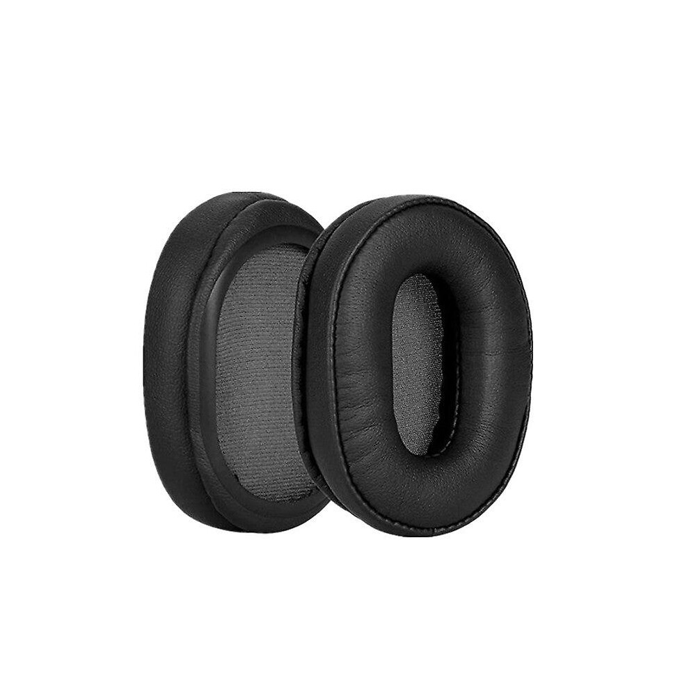 (Black) Replacement Protein Leather Earpads For Audio-Technica Ath-Sr5 Sr5bt On-Ear Headphones Black 9353840150437