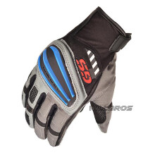 (Blue Grey, xxL) Motorcycle Gloves Bmw Gs Rallye