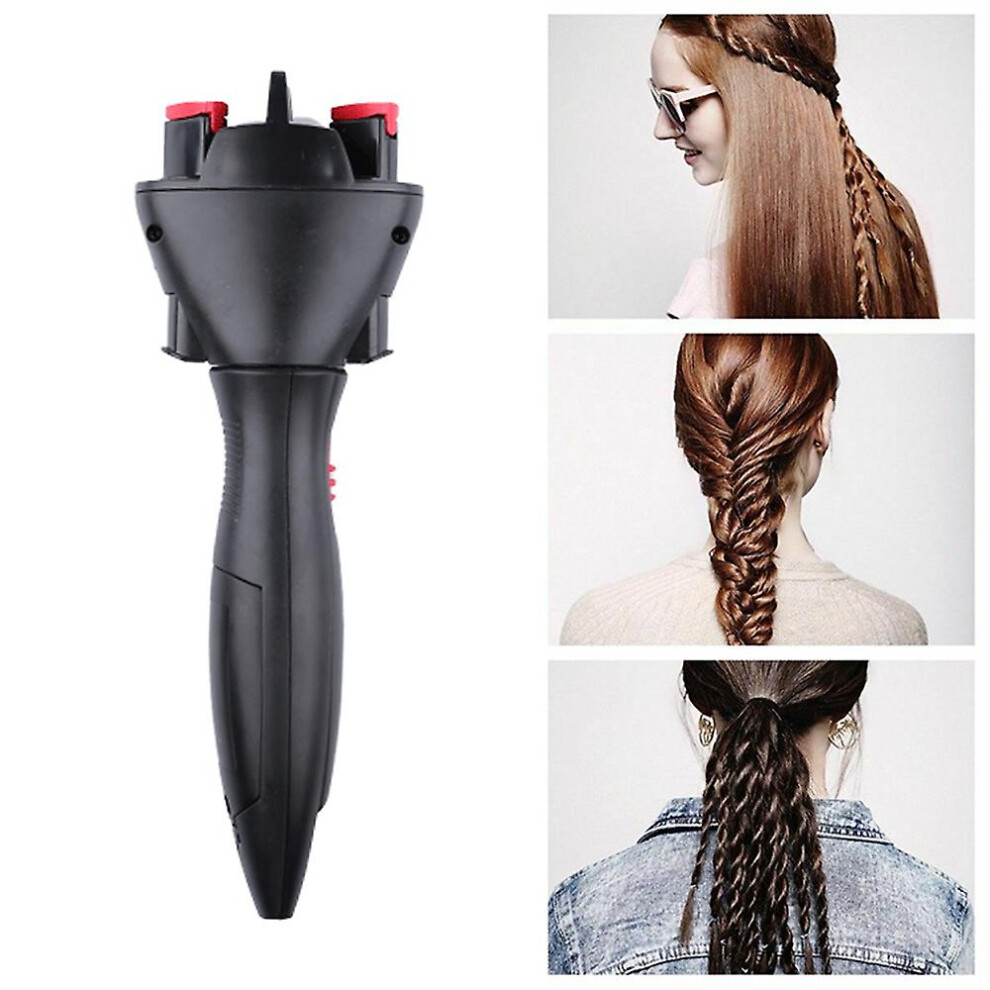 Unisex Electric Hair Braider Twist Knitting Machine Hair Braid Styling Tool For Women Girls
