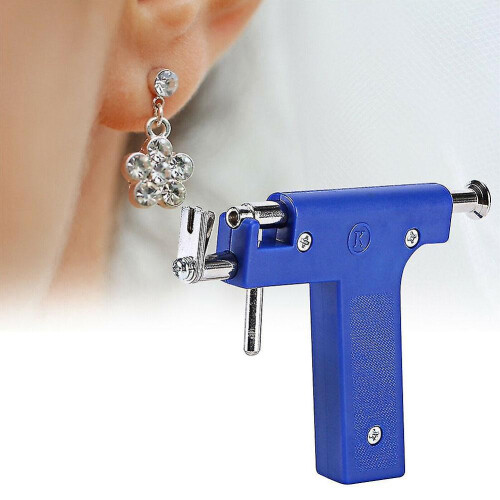 Ear Piercing Gun With 98pcs Studs Kit Tool Set For Ear 2
