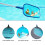 Swimming Pool Debris Leaf Skimmer With Three Way Telescopic Mesh Net Cleaning Pole 5