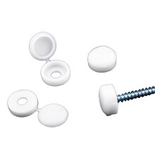 100x Screw Decorative Cover For M6 Screw Self-tapping Screws Easy To Install