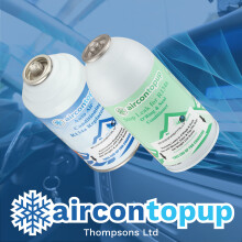 Car Aircon R134a Compatible Refrigerant x1 + Leak Sealer x1