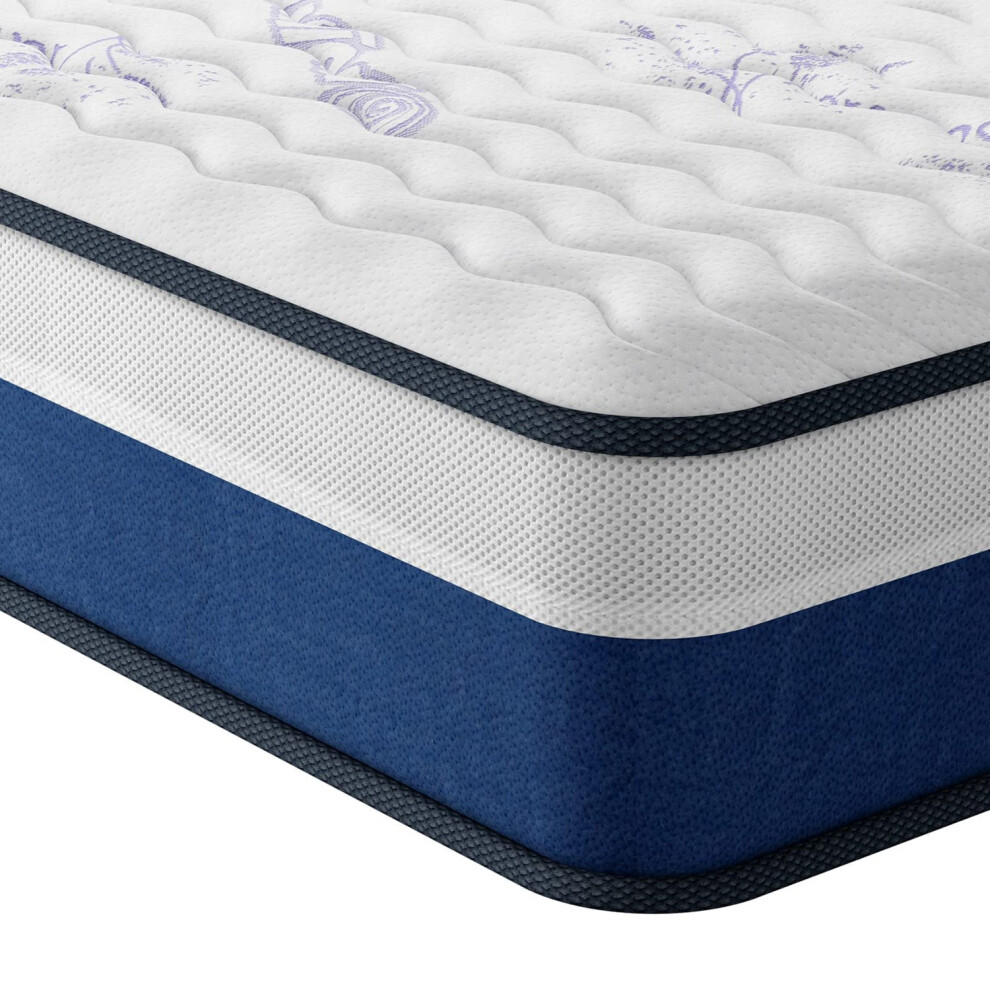 (Double) 10 Inch Hybrid Mattress Medium Firm Tight Top-image-OPC-PDQMSPJ-NEW