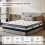 Vesgantti (Double) 9.4Inch  BoxTop Pocket Sprung Mattress Medium Firm 6
