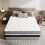 Vesgantti (Double) 9.4Inch  BoxTop Pocket Sprung Mattress Medium Firm 8