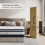 Vesgantti (single) 11 Inch Box Top Pocket Sprung Mattress Medium Firm 7